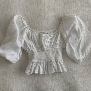 Faithfull the Brand top. Size small